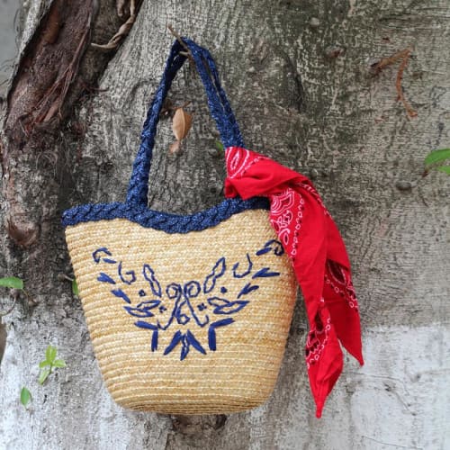 Sac A Main En Paille Plage Sac