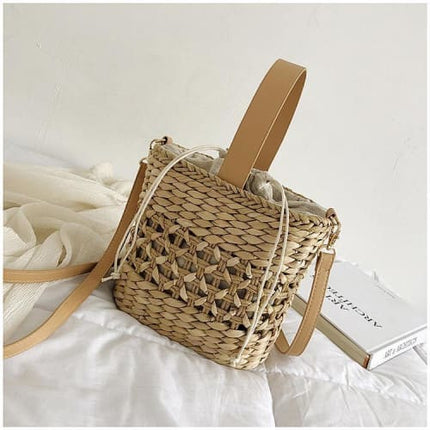 Sac A Main En Paille Tressé Sac
