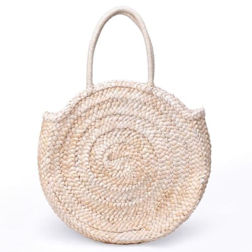 Sac À Main En Paille Tressée Sac Paille