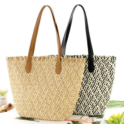 Sac À Main Panier En Paille Sac Paille