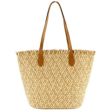 Sac À Main Panier En Paille Marron Sac Paille