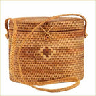 Sac A Main Plage En Rotin Et Osier Tissé Sac Rotin