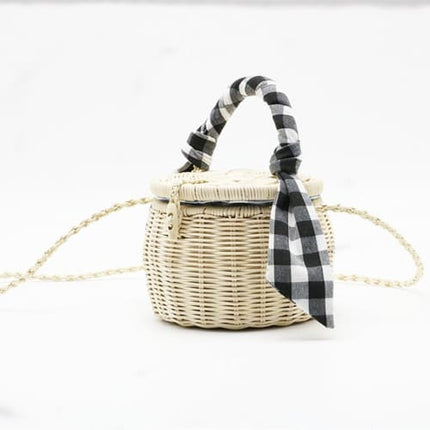 Sac A Main En Rotin Automne Sac Osier
