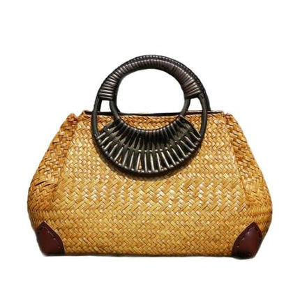 Sac A Main Rotin Vintage Sac En Rotin