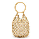 Sac Bambou Marin Avec Tissu
