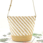 Sac Osier Blanc Sac En Osier