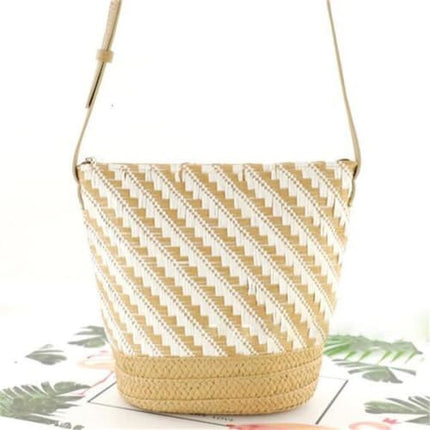 Sac Osier Blanc Sac En Osier