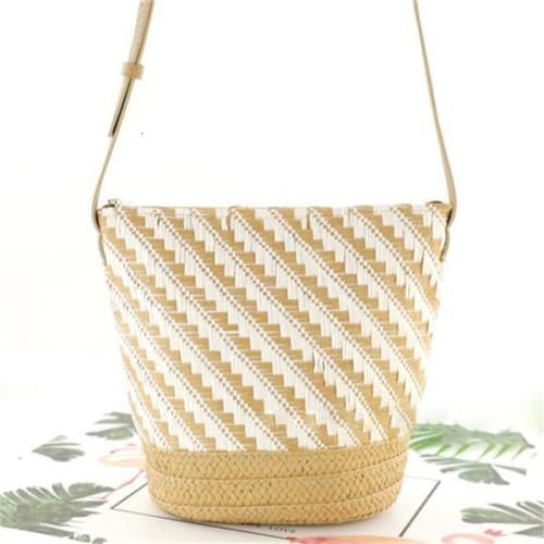 Sac Osier Blanc Sac En Osier