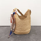 Sac En Osier Bohème Sac Osier