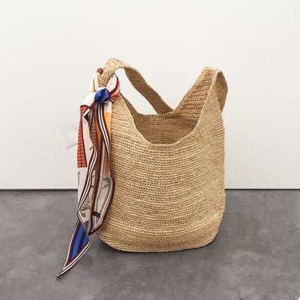 Sac En Osier Bohème Sac Osier