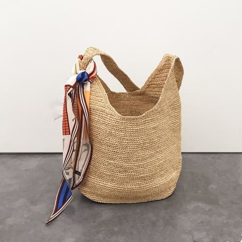 Sac En Osier Bohème Sac Osier