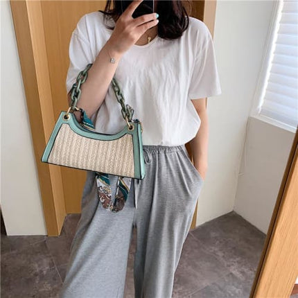 Sac En Osier Bohème Chic Sac Osier
