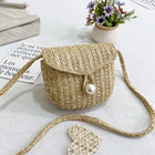 Petit Sac En Osier Camel Sac A Main Osier