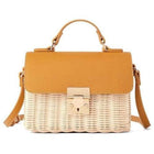 Sac En Osier Classique Sac Osier