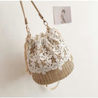 Sac Osier Dentelle A / (20Cm<Max Length<30Cm) Sac En Osier