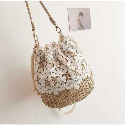 Sac Osier Dentelle A / (20Cm<Max Length<30Cm) Sac En Osier