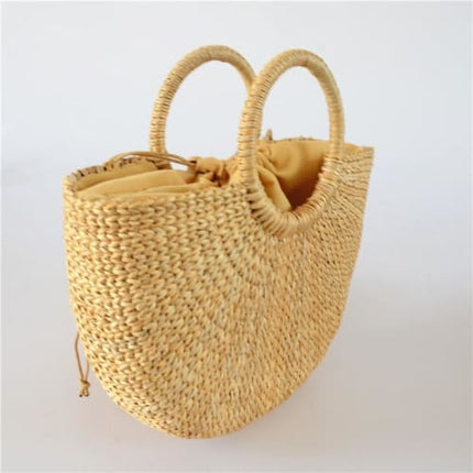 Sac Osier Doré Sac En Osier