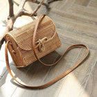 Sac En Osier Femme Sac