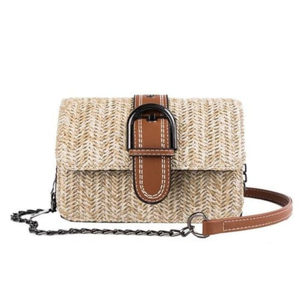 Sac Osier Fait Main Marron Sac En Osier