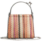 Sac En Osier Nice Coloré Sac Osier