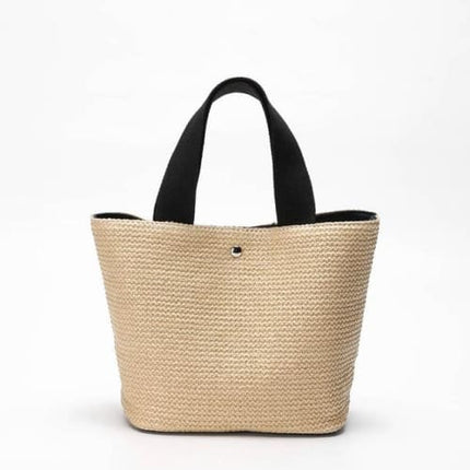 Sac En Osier A Personnaliser Noir Sac En Osier