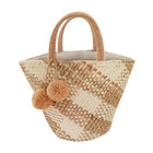 Sac Osier Plage Marron En