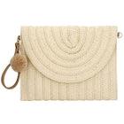 Sac En Osier Rectangulaire Beige Sac Osier