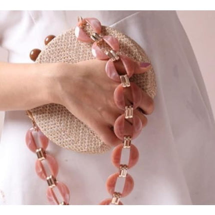 Sac En Osier Rond Femme 4 Sac Osier