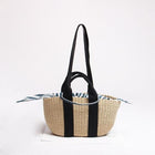 Sac En Osier Souple Et Chic Sac Osier