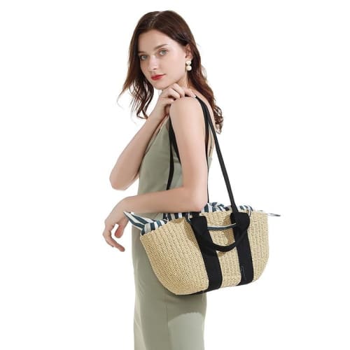 Sac En Osier Souple Et Chic Sac Osier