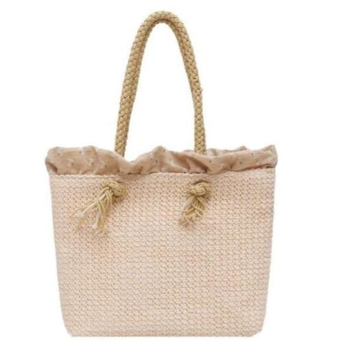 Sac Osier Tendance 2018 Beige En