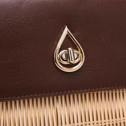 Sac En Osier Tendance Chic Sac