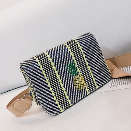 Sac Osier Vacances Bleu Sac En Osier