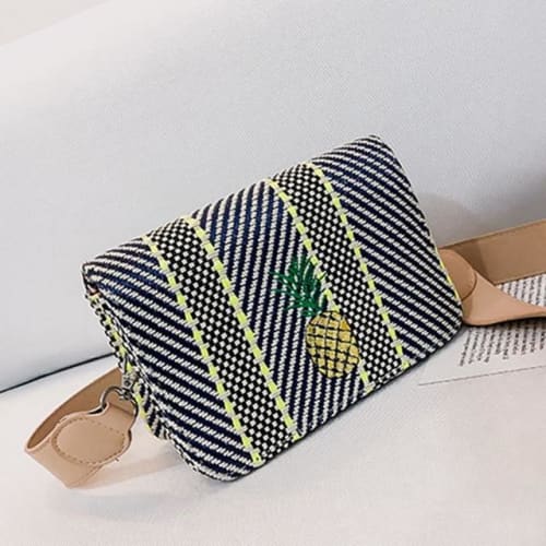 Sac Osier Vacances Bleu Sac En Osier