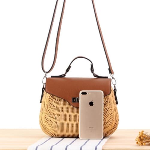 Sac Osier Vanessa Bruno Sac En Osier