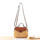 Sac Osier Vanessa Bruno Marron Sac En Osier