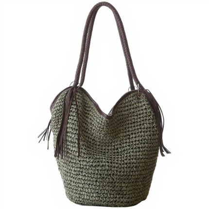 Sac D Été En Paille Paille
