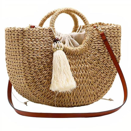 Sac Paille En Paille