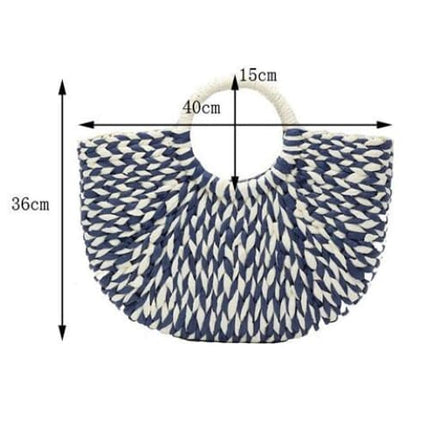 Sac En Paille Sac