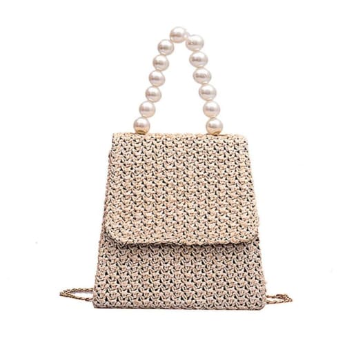 Petit Sac Paille En Paille