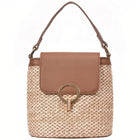 Sac En Paille Bandoulière Végan Paille
