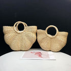 Sac En Paille Blanc Beige / S Sac