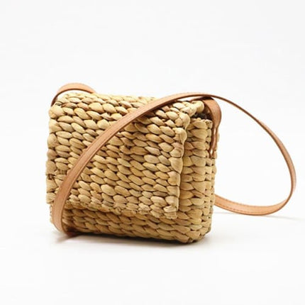 Sac Paille Carré Sac En Paille