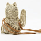 Sac En Paille Chat Sac