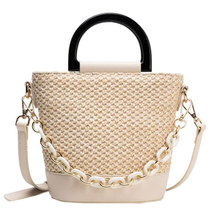 Sac Paille Chic-Daniela À Main