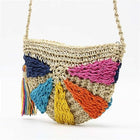 Sac En Paille Coloré Sac En Paille