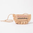 Sac En Paille Demi Lune Sac Paille