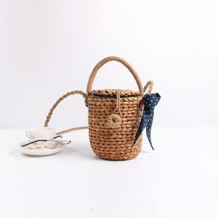 Sac En Paille Doré Sac Paille