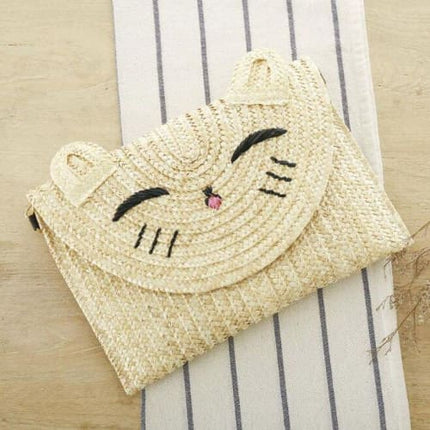 Sac En Paille Fille Sac