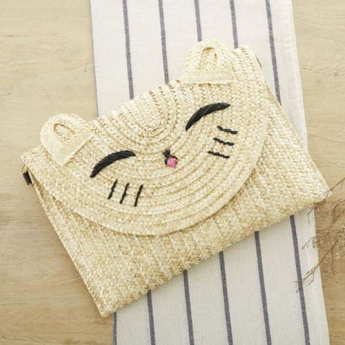 Sac En Paille Fille Sac